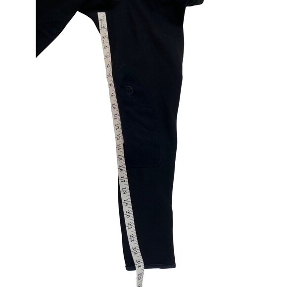 Black Full-Length Equestrian Riding Pants Womens Size 4 - Picture 4 of 9